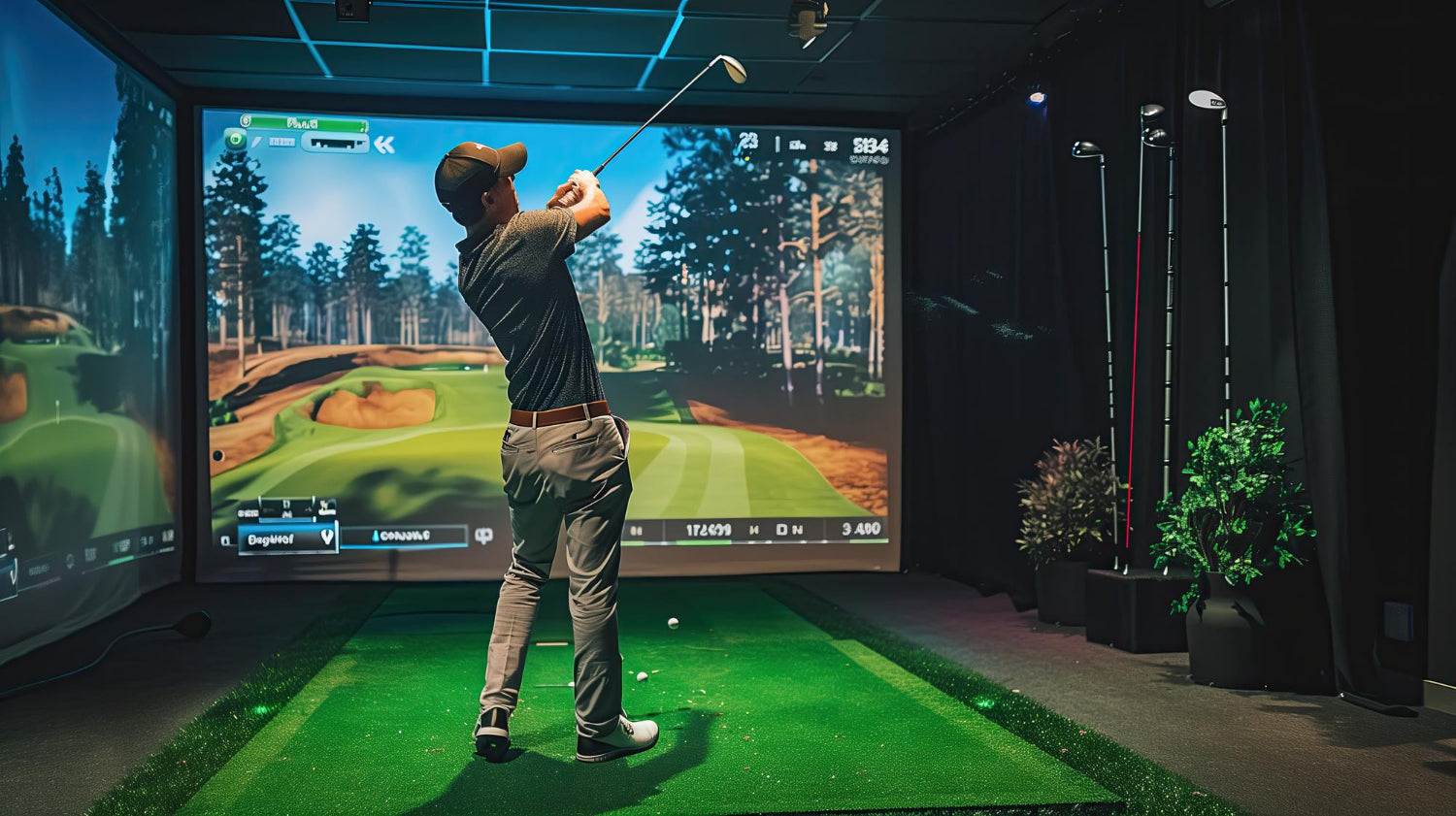 Top 5 Reasons to Have a Golf Simulator at Home