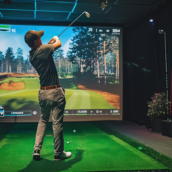 Top 5 Reasons to Have a Golf Simulator at Home