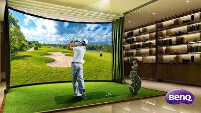 BenQ Projectors: Top Picks for Indoor Golf Simulator Setups 2024