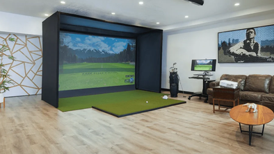 Transform Any Room into Your Own Golf Course