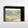 Carl's Place C-Series DIY Golf Simulator Enclosure Kit with Impact Screen