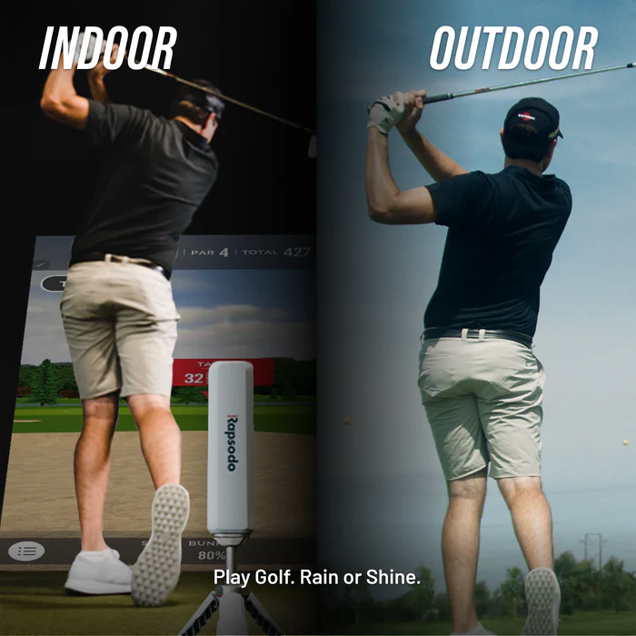 Rapsodo MLM2PRO™ Launch Monitor and Golf Simulator