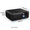 BenQ AH500ST 4000-Lumen Short Throw 1080P Laser Golf Simulator Projector