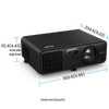 BenQ AK700ST 4000-Lumen 4K Short Throw Laser Golf Simulator Projector