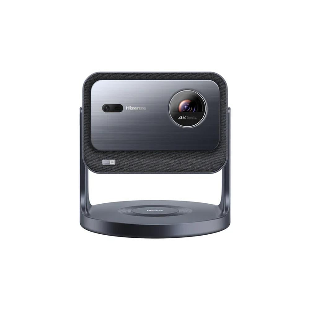 Hisense C2 Cube Smart Mini Projector | 4K UHD Portable Triple Laser w ...