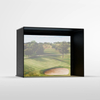 Carl's Place C-Series DIY Golf Simulator Enclosure Kit with Impact Screen