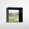 Carl's Place C-Series DIY Golf Simulator Enclosure Kit with Impact Screen