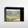 Carl's Place C-Series DIY Golf Simulator Enclosure Kit with Impact Screen