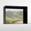 Carl's Place C-Series DIY Golf Simulator Enclosure Kit with Impact Screen