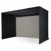Carl's Place C-Series Pro Golf Simulator Enclosure Kit with Impact Screen
