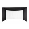 Carl's Place Curved Golf Simulator Enclosure Kit with Impact Screen