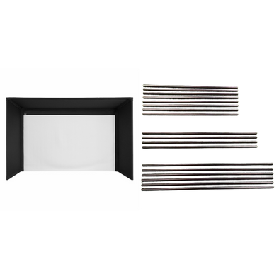 Carl's Place Pipe Framing Kit for Pro Golf Simulator Enclosure