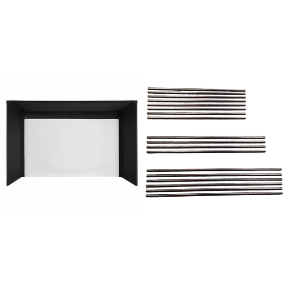 Carl's Place Pipe Framing Kit for Pro Golf Simulator Enclosure