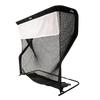 The Net Return Split Screen Golf Simulator Screen