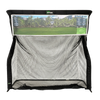 The Net Return Split Screen Golf Simulator Screen