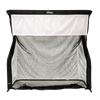 The Net Return Split Screen Golf Simulator Screen