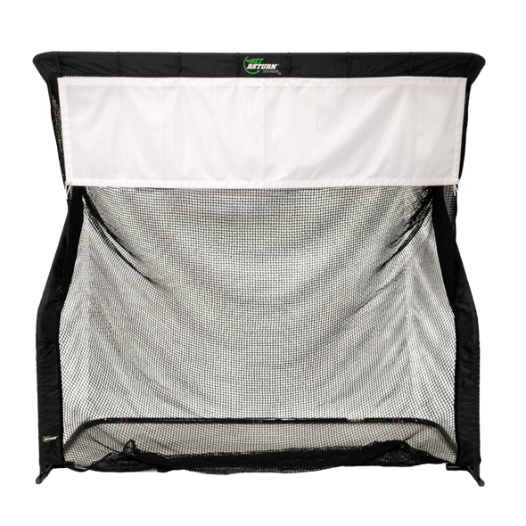 The Net Return Split Screen Golf Simulator Screen