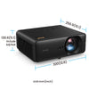BenQ AH500ST 4000-Lumen Short Throw 1080P Laser Golf Simulator Projector BenQ