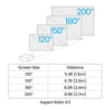 BenQ AH500ST 4000-Lumen Short Throw 1080P Laser Golf Simulator Projector BenQ