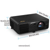 BenQ AH700ST 4000-Lumen Short Throw 1080P Laser Golf Simulator Projector 