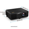 BenQ AK700ST 4000-Lumen 4K Short Throw Laser Golf Simulator Projector 