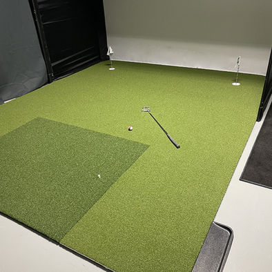 Big Moss Commander Single Level Foundation SIM Green 