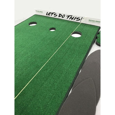 Big Moss Golf Michael Breed's "Let's Do This!" Training Green 