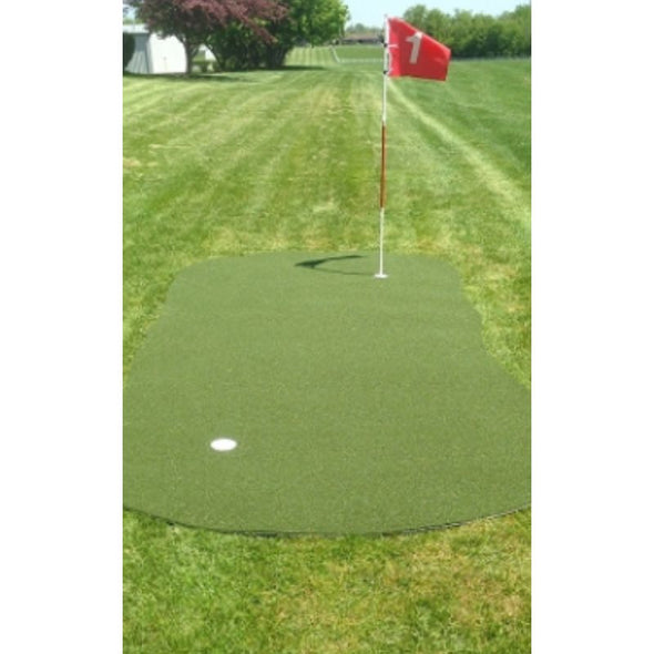 Big Moss Golf Outdoor Putting & Target Green 