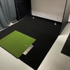 Big Moss Midnight Shadow Golf Simulator Putting Turf for Carl's Place DIY Enclosure Big Moss