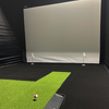 Big Moss Midnight Shadow Golf Simulator Putting Turf for Carl's Place DIY Enclosure Big Moss