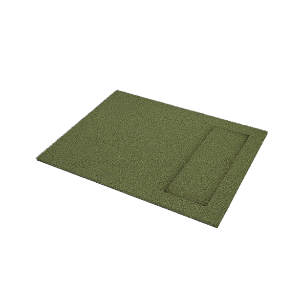Carl's Place 4'x5' HotShot Golf Hitting Mat 