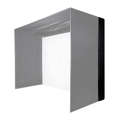 Carl's Place Back Cover Kit for DIY Golf Simulator Enclosure 