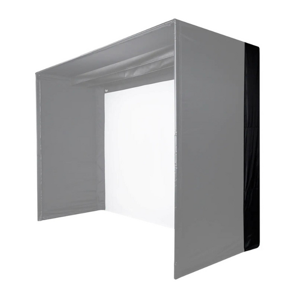 Carl's Place Back Cover Kit for DIY Golf Simulator Enclosure 