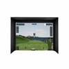 Carl's Place C-Series DIY Golf Simulator Enclosure Kit with Impact Screen 
