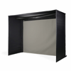 Carl's Place C-Series DIY Golf Simulator Enclosure Kit with Impact Screen 