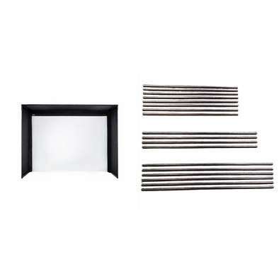 Carl's Place Pipe Framing Kit for DIY Golf Simulator Enclosure 
