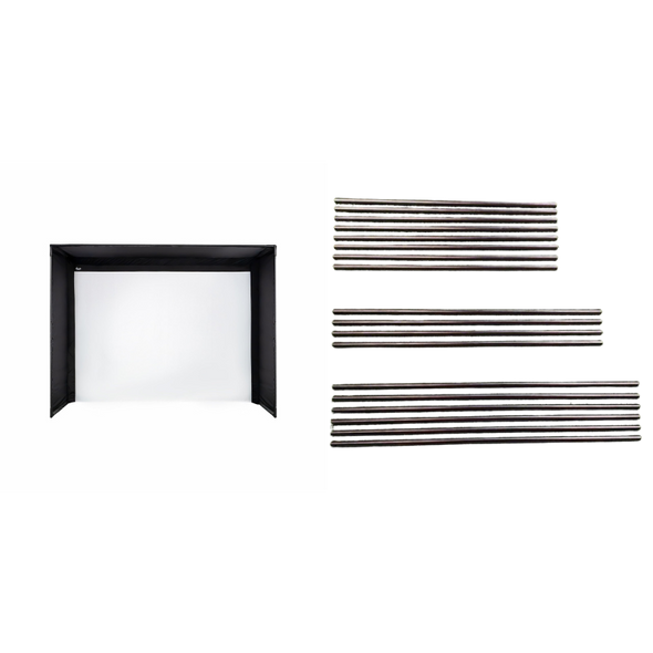 Carl's Place Pipe Framing Kit for DIY Golf Simulator Enclosure 