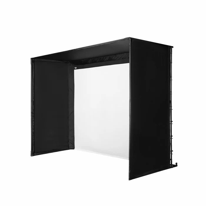 Carl's Place C-Series DIY Golf Simulator Enclosure Kit with Impact Screen