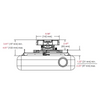 Frame-Mount Projector Mounting Kit 