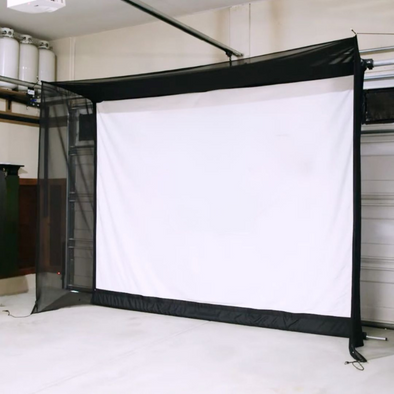 G-TRAK Retractable Impact Screen 