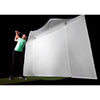HomeCourse ProScreen 180 Retractable Golf Simulator Screen 