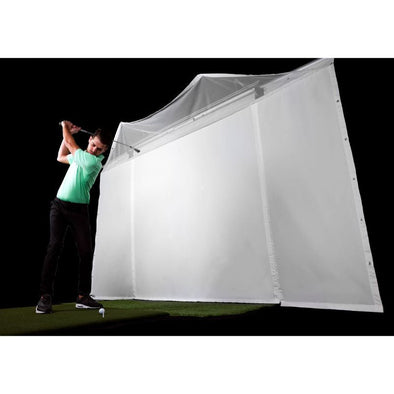 HomeCourse ProScreen 180 Retractable Golf Simulator Screen 