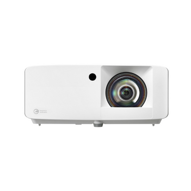 Optoma UHZ35ST 3500-Lumens 4K UHD Short Throw Golf Simulator Projector 