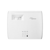 Optoma ZW350ST WXGA 3600-Lumens Short Throw Golf Simulator Projector 