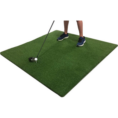 Spornia ProStrike Commercial Golf Mat - 5'x5' 
